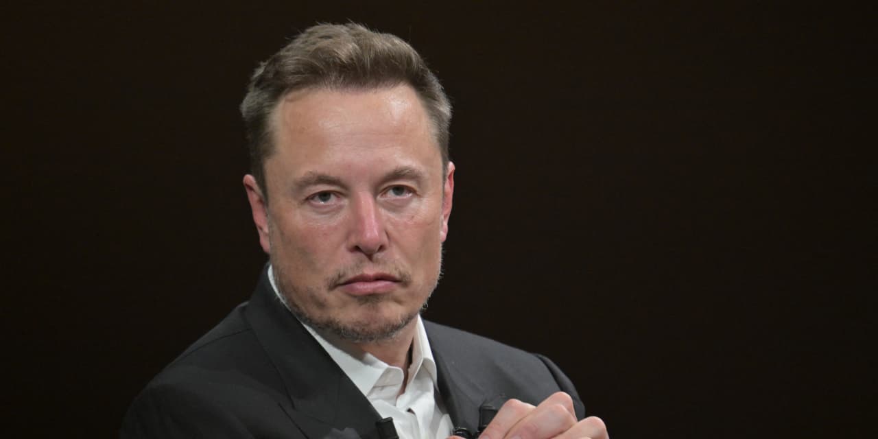 Elon Musk is richest person in US history relative to GDP, MarketWatch says