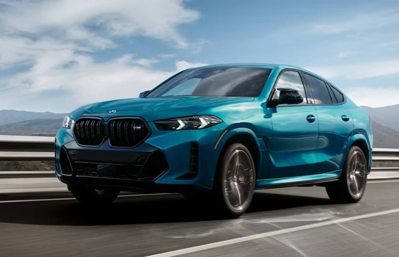 The stylish, coupe-like 2025 BMW X6 SUV—a niche model worth serious consideration