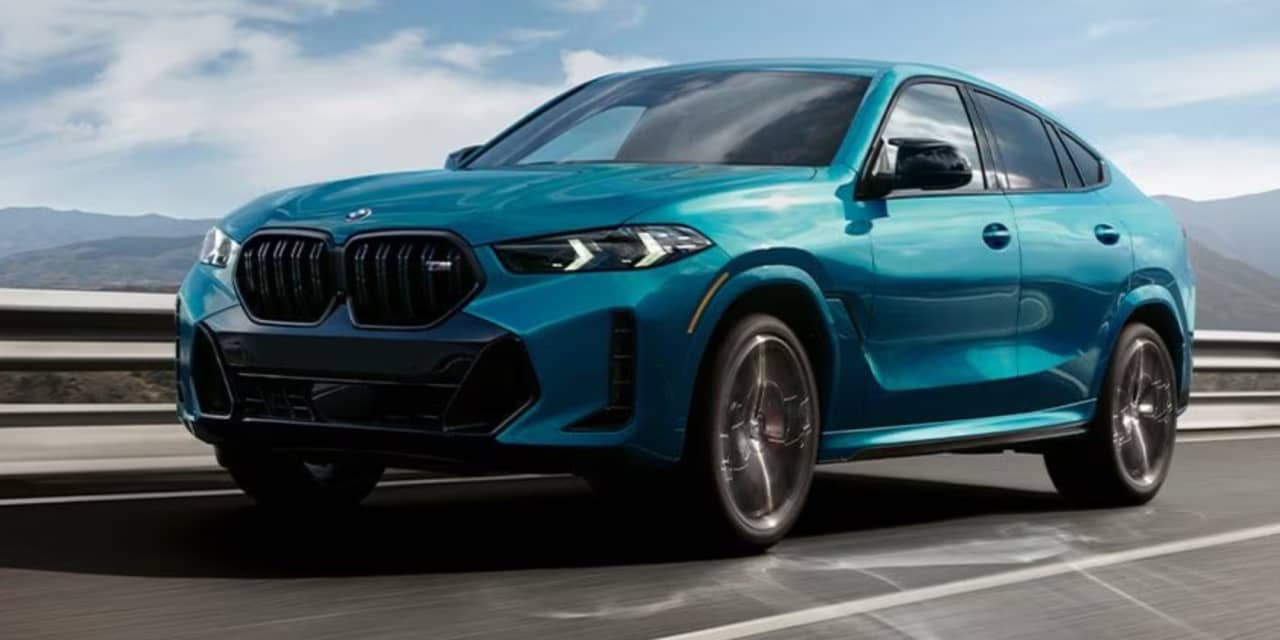 The stylish, coupe-like 2025 BMW X6 SUV—a niche model worth serious ...