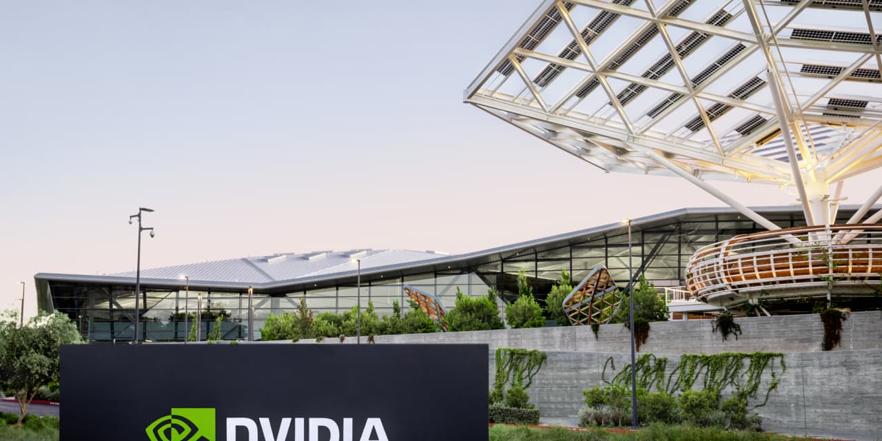 Nvidia’s stock is sliding toward its worst month in nearly two years ...