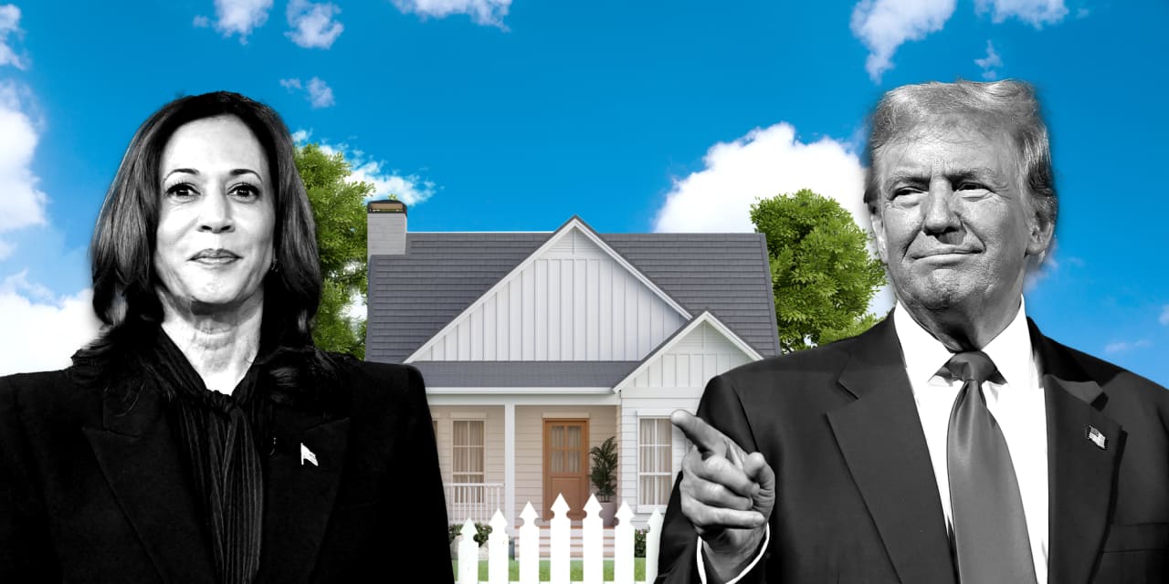 Harris and Trump are courting the middle class — but they may ...