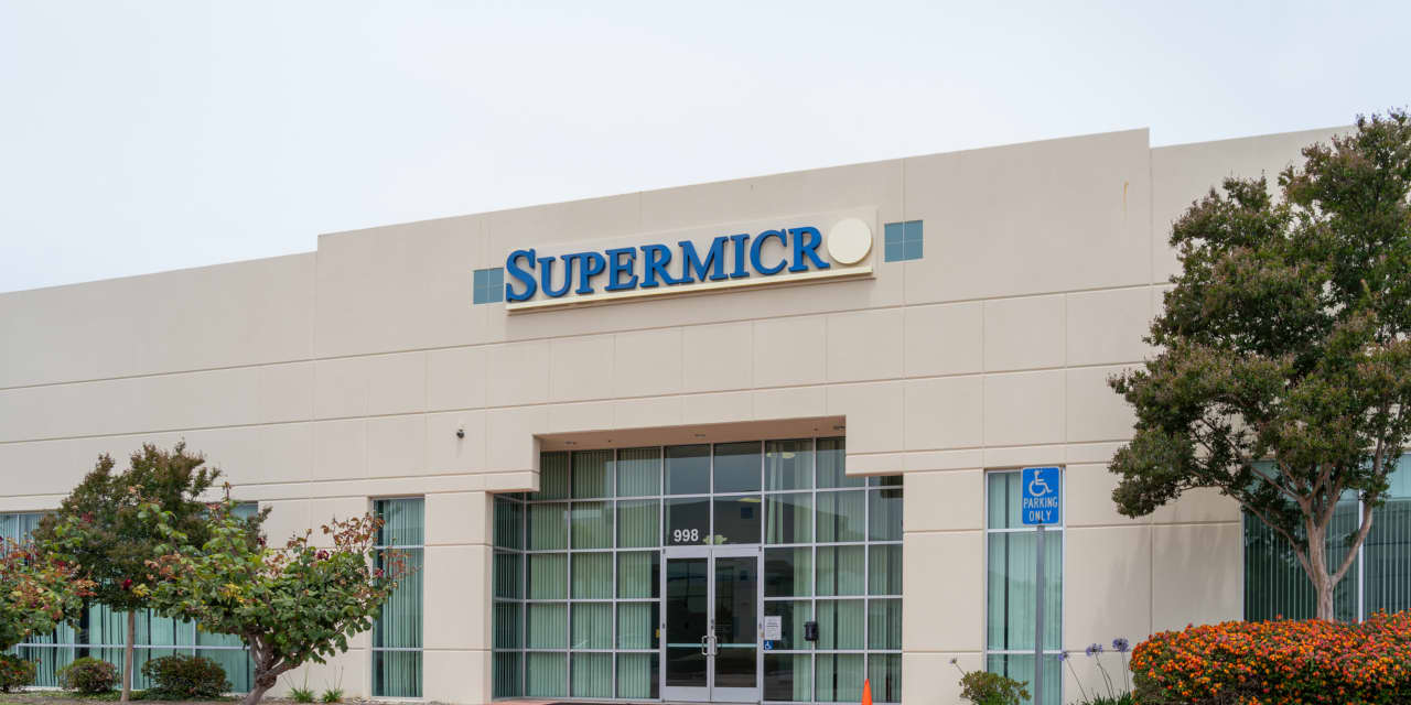 Super Micro’s stock is getting an Nvidia bump. Here’s the latest update.
