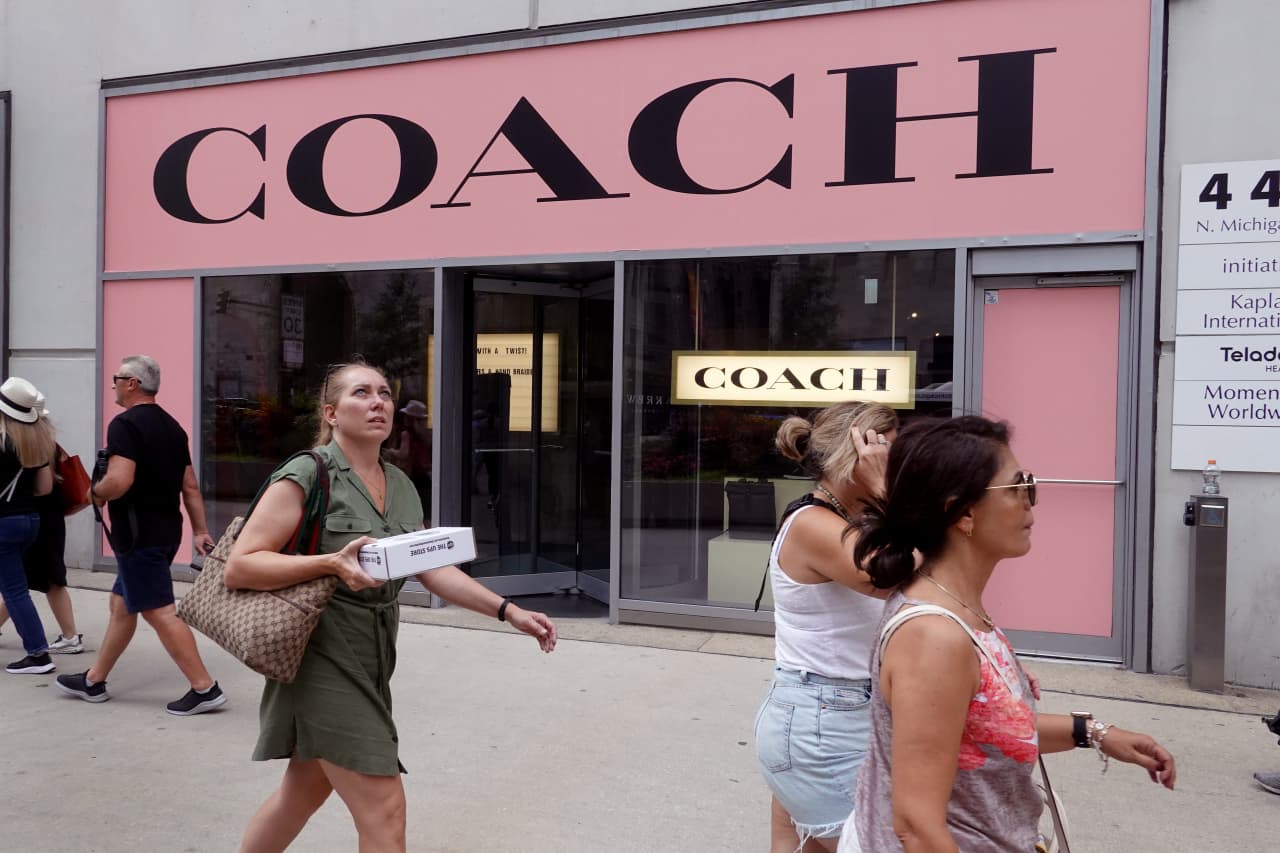 Coach Inc. Is Dead. Long Live Tapestry. - The New York Times