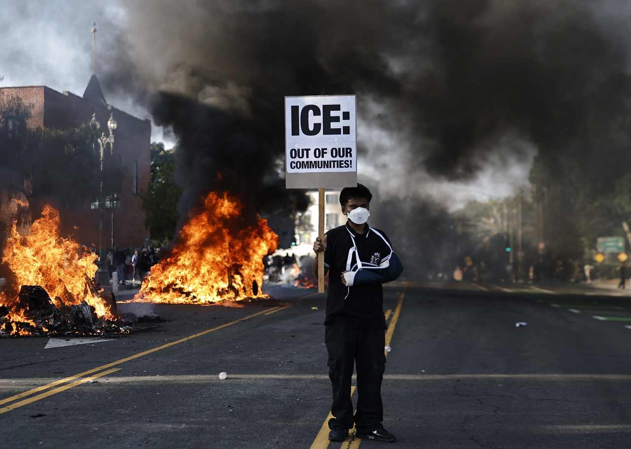 The L.A. protests over immigration raids could actually help Trump pass his megabill. Here’s how.