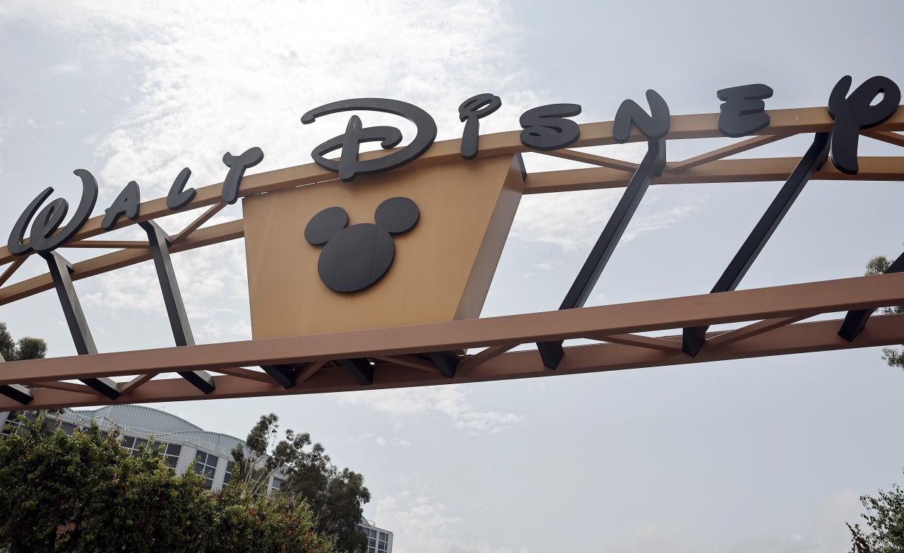 Walt Disney misses on net profit despite record theme-park revenue
