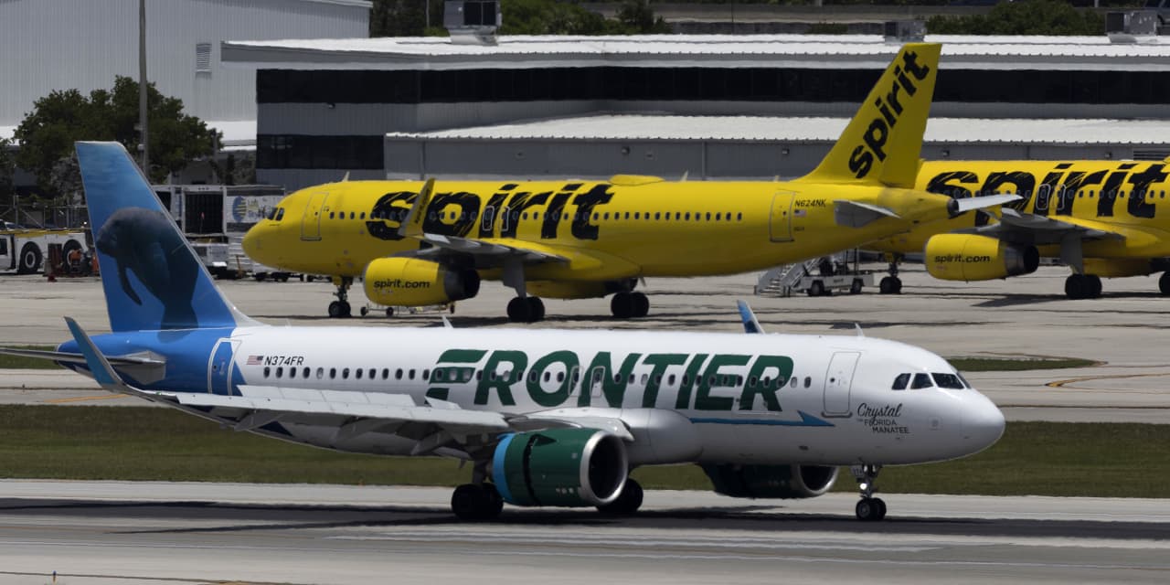 Frontier Diuntungkan Likuidasi Spirit — Harga Tiket AS Diproyeksi Naik