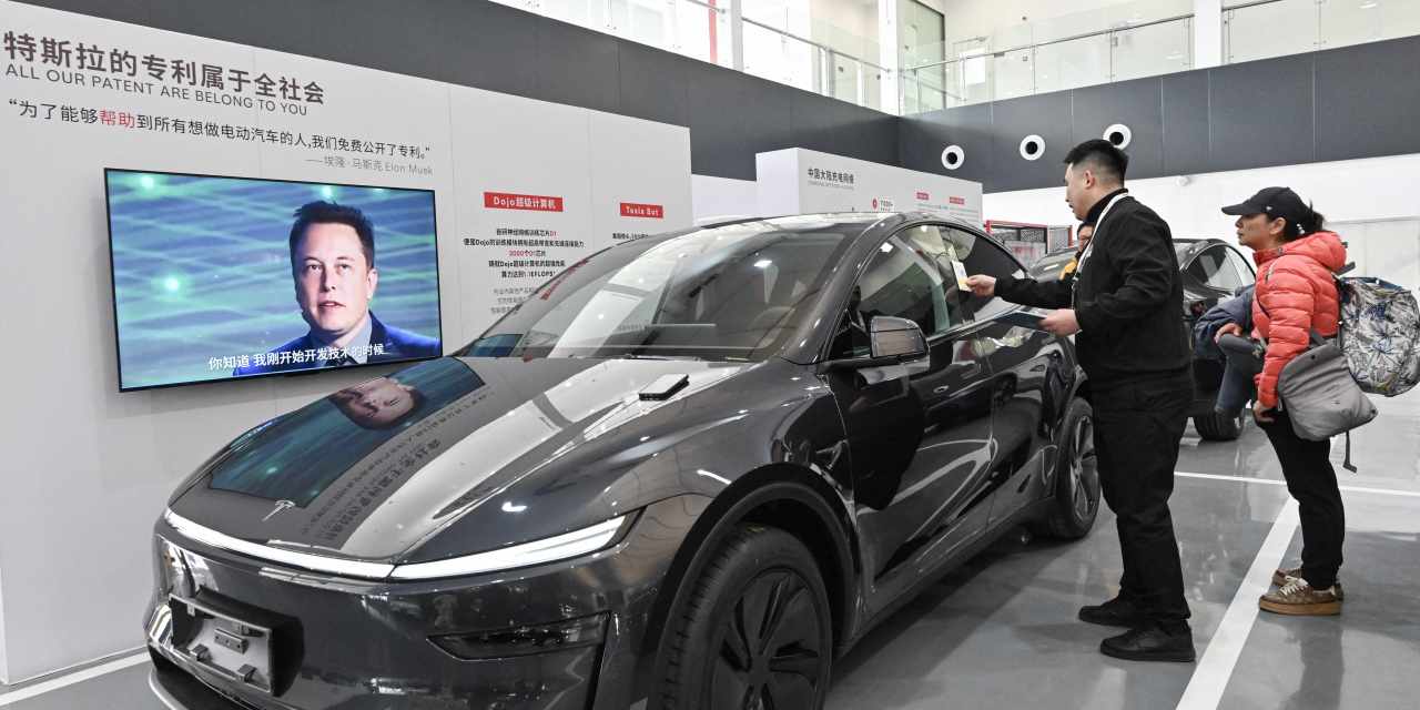 Tesla just unveiled a cheaper Model Y and Model 3. Why the stock is falling.