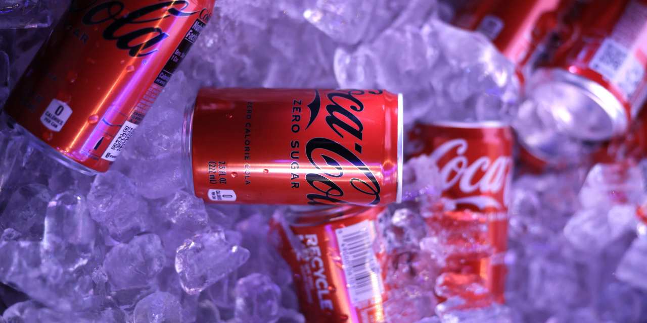 Coca-Cola’s stock rises as revenue beats forecasts and profit increases
