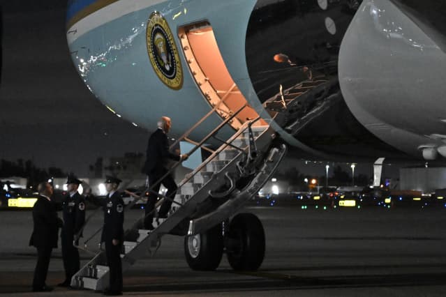 Biden says he’d shut down border and sort out migrant surge if he had ...