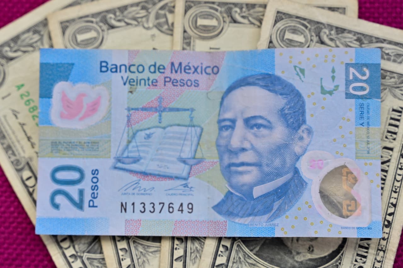 Mexican peso falls below key level. How a strong currency turned weak in a  hurry. - MarketWatch