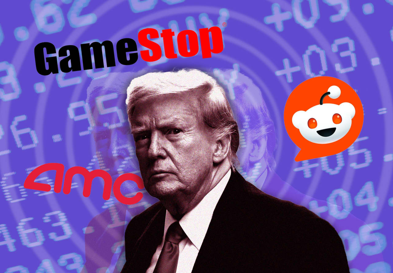 Trump's DJT stock trades at multiples that exceed the peak of the meme-stock era