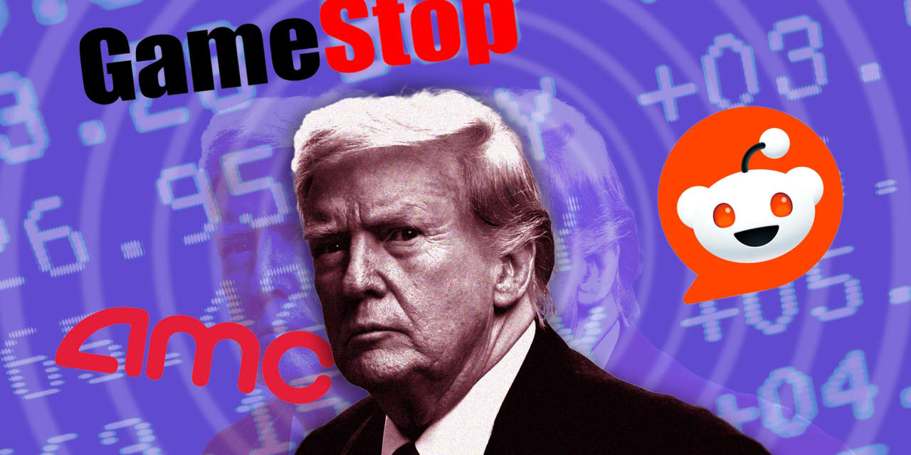 Trump’s DJT stock trades at multiples that exceed the peak of the meme ...