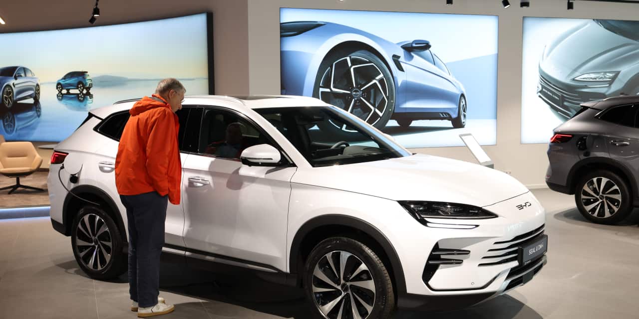 Would you buy a Chinese car? This is how many Americans said yes ...
