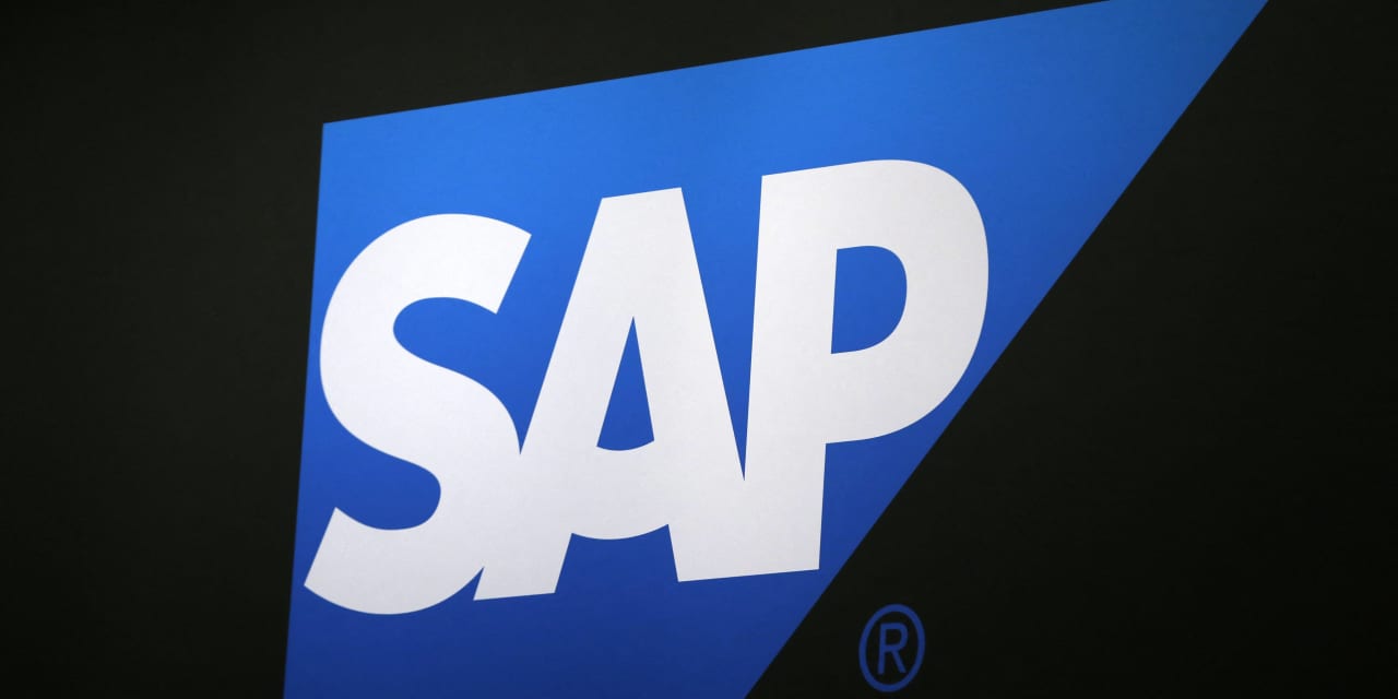 SAP stock slumps as UBS downgrades stock on ‘slow’ move into AI